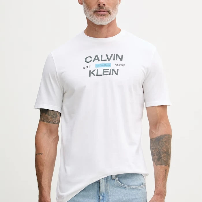 Calvin Klein Jeans тениска мъжка от памук