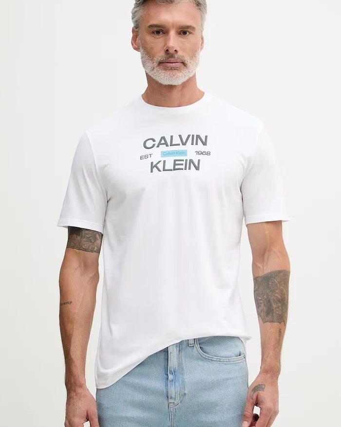 Calvin Klein Jeans тениска мъжка от памук