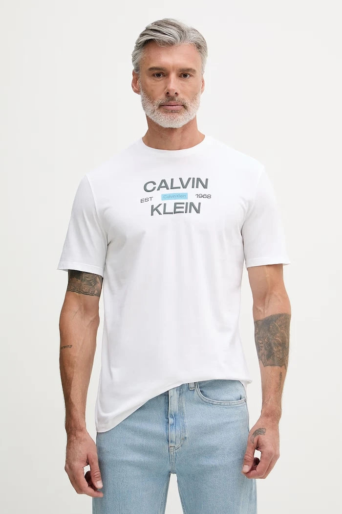 Calvin Klein Jeans тениска мъжка от памук