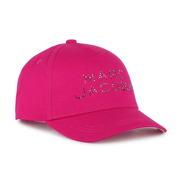 Детска памучна шапка с козирка Marc Jacobs