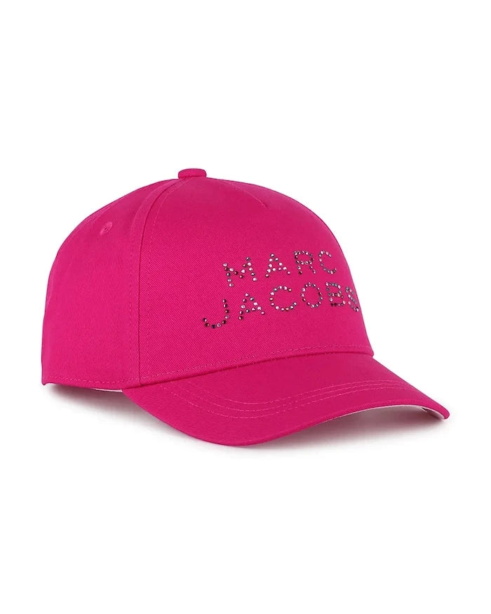 Marc Jacobs Çocuk Pamuklu Vizörlü Şapka