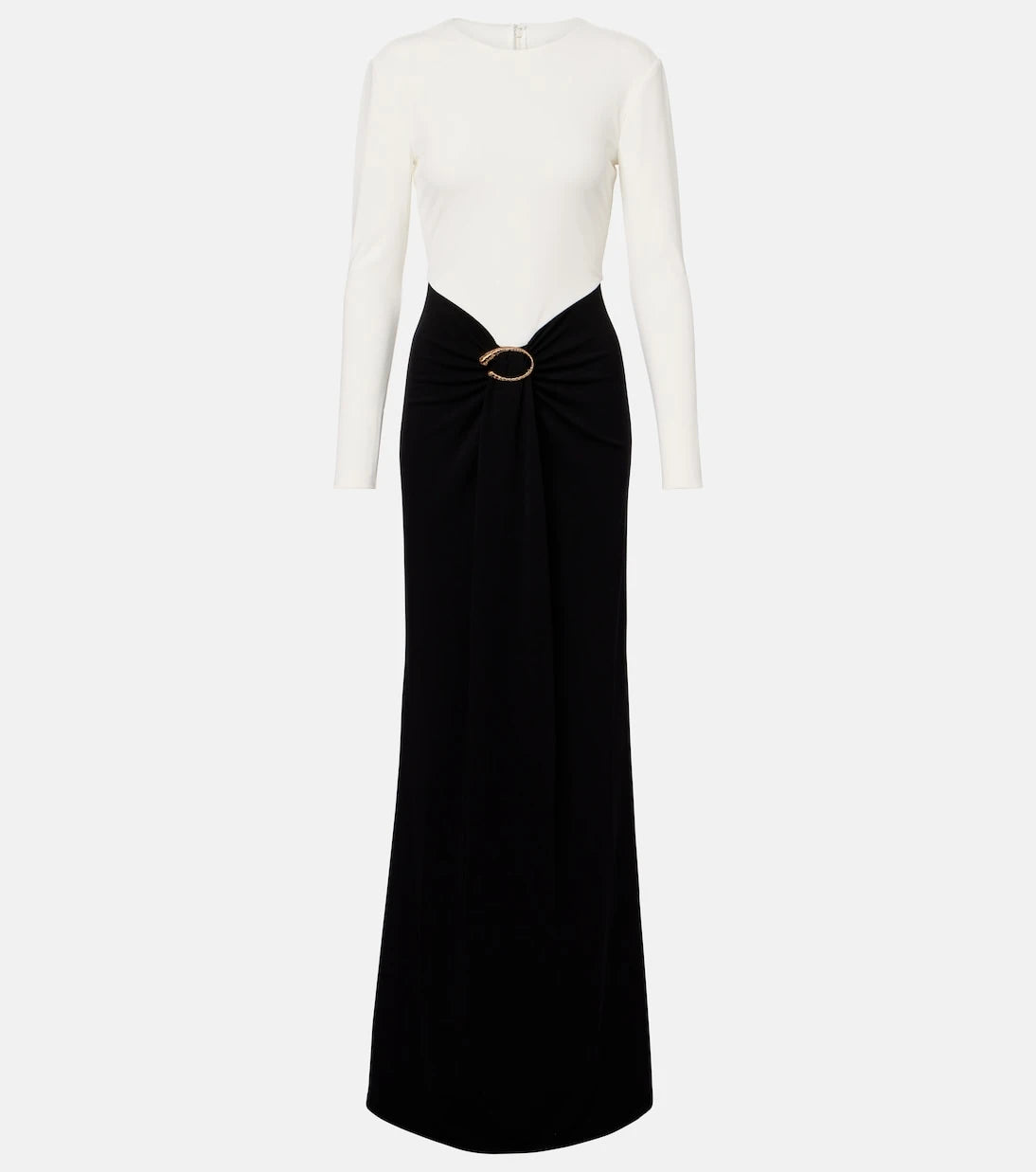 Roland Mouret - Drape jarseli elbise