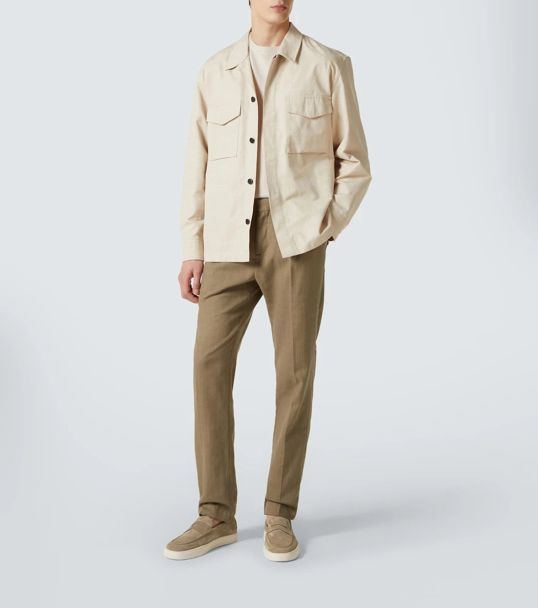 Berluti - Cotton overshirt