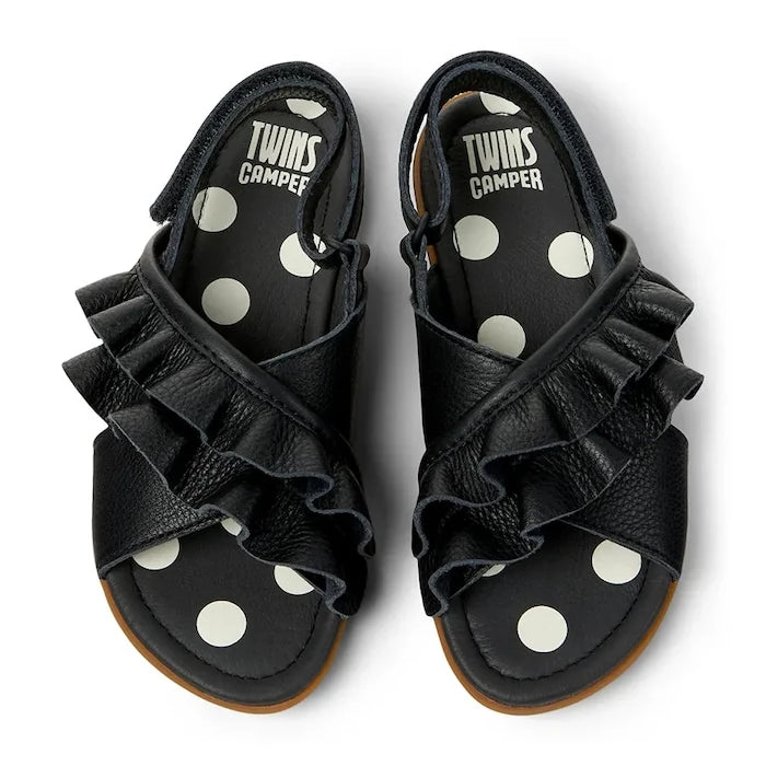 Camper TWS Kids Deri Çocuk Sandalet
