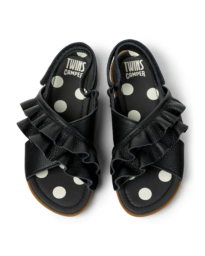 Camper TWS Kids Deri Çocuk Sandalet
