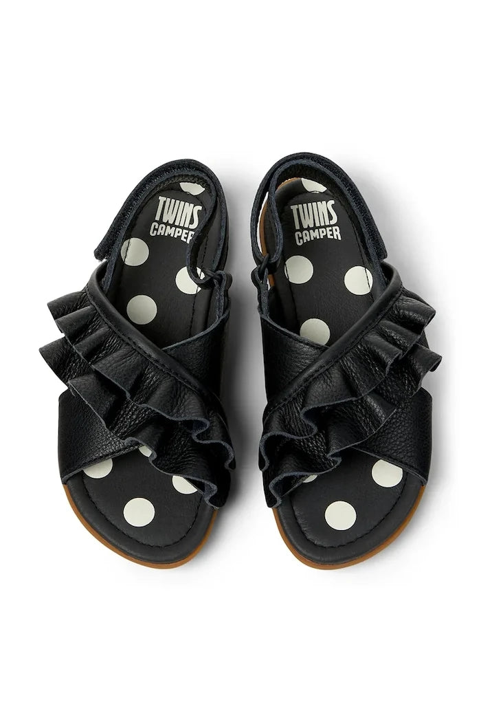 Camper TWS Kids Deri Çocuk Sandalet