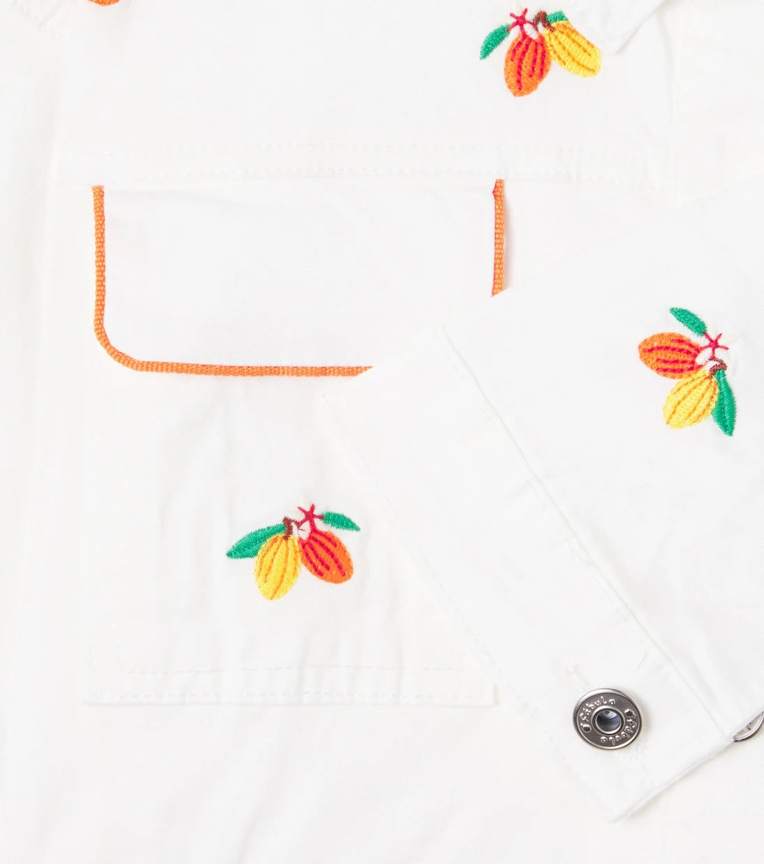 Fábula - Cacau cotton-blend twill jacket