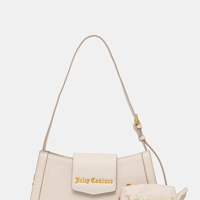 Juicy Couture kadın baget çanta, suni deri, Lily