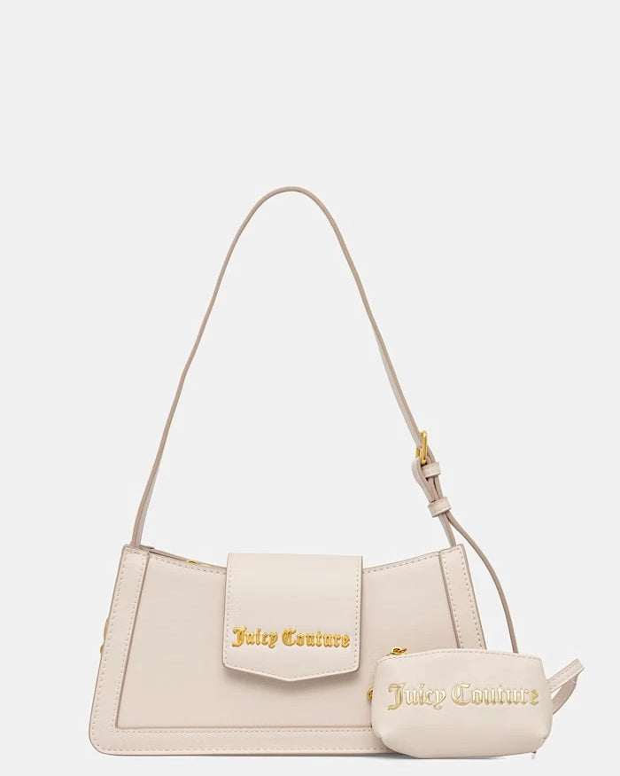 Juicy Couture чанта тип багета дамска от имитация на кожа Lily