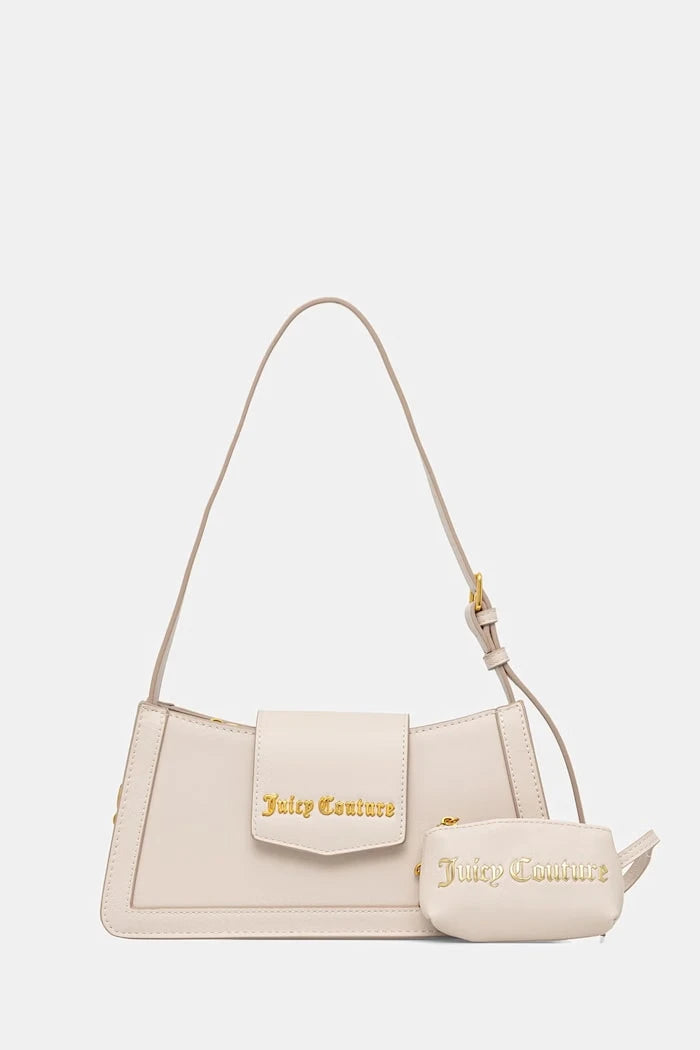 Juicy Couture kadın baget çanta, suni deri, Lily