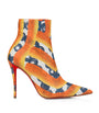 Christian Louboutin Multi Miss Z Ankle Boots 100
