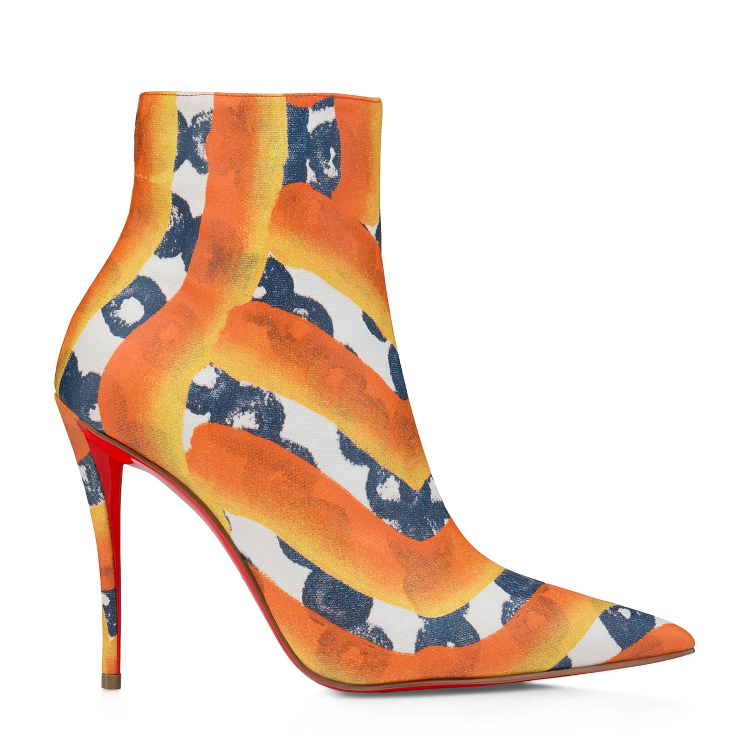 Christian Louboutin Multi Miss Z Ankle Boots 100