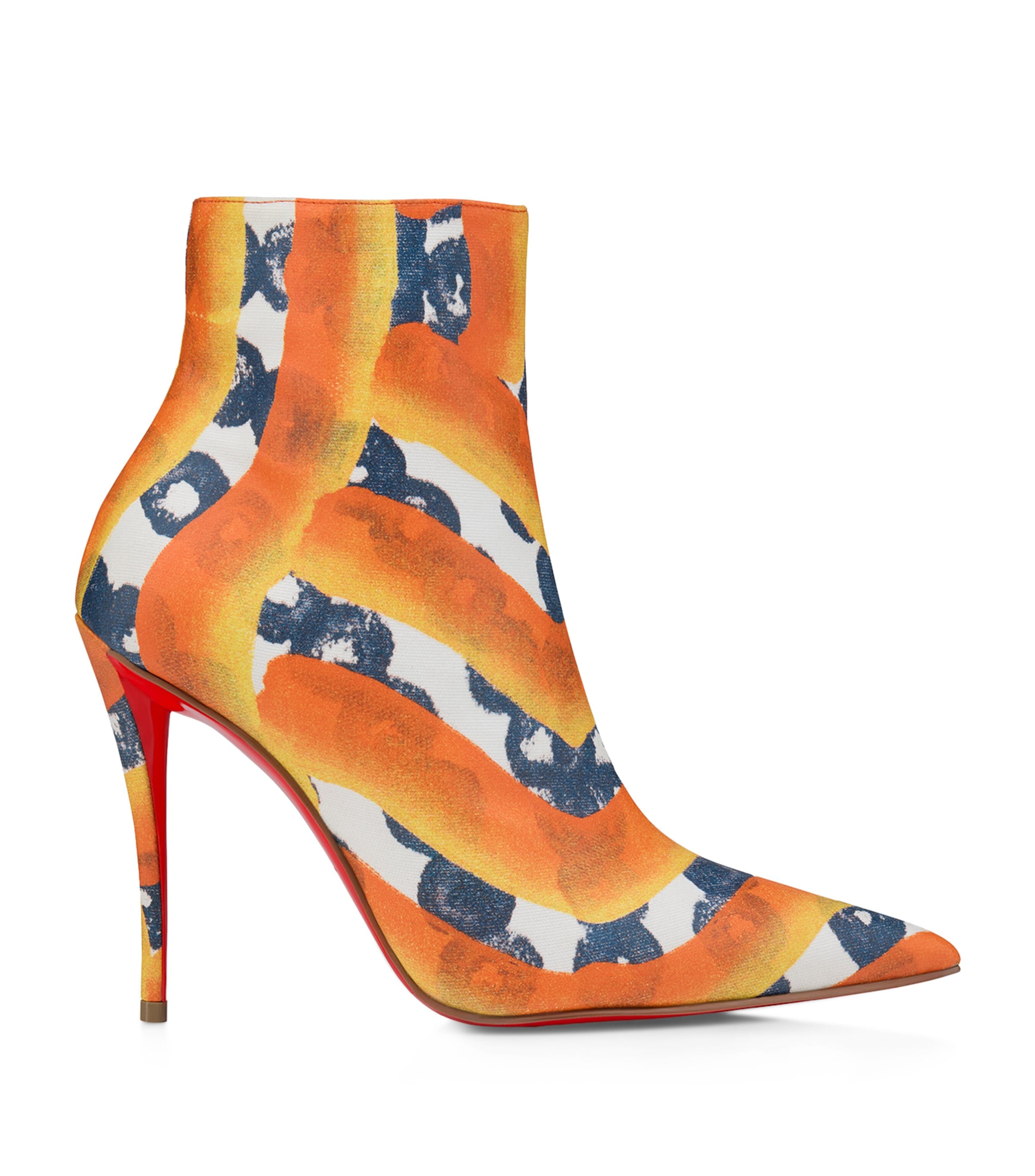 Christian Louboutin Multi Miss Z Ankle Boots 100