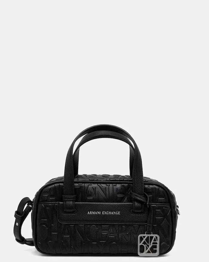 Armani Exchange kadın crossbody çanta, suni deriden