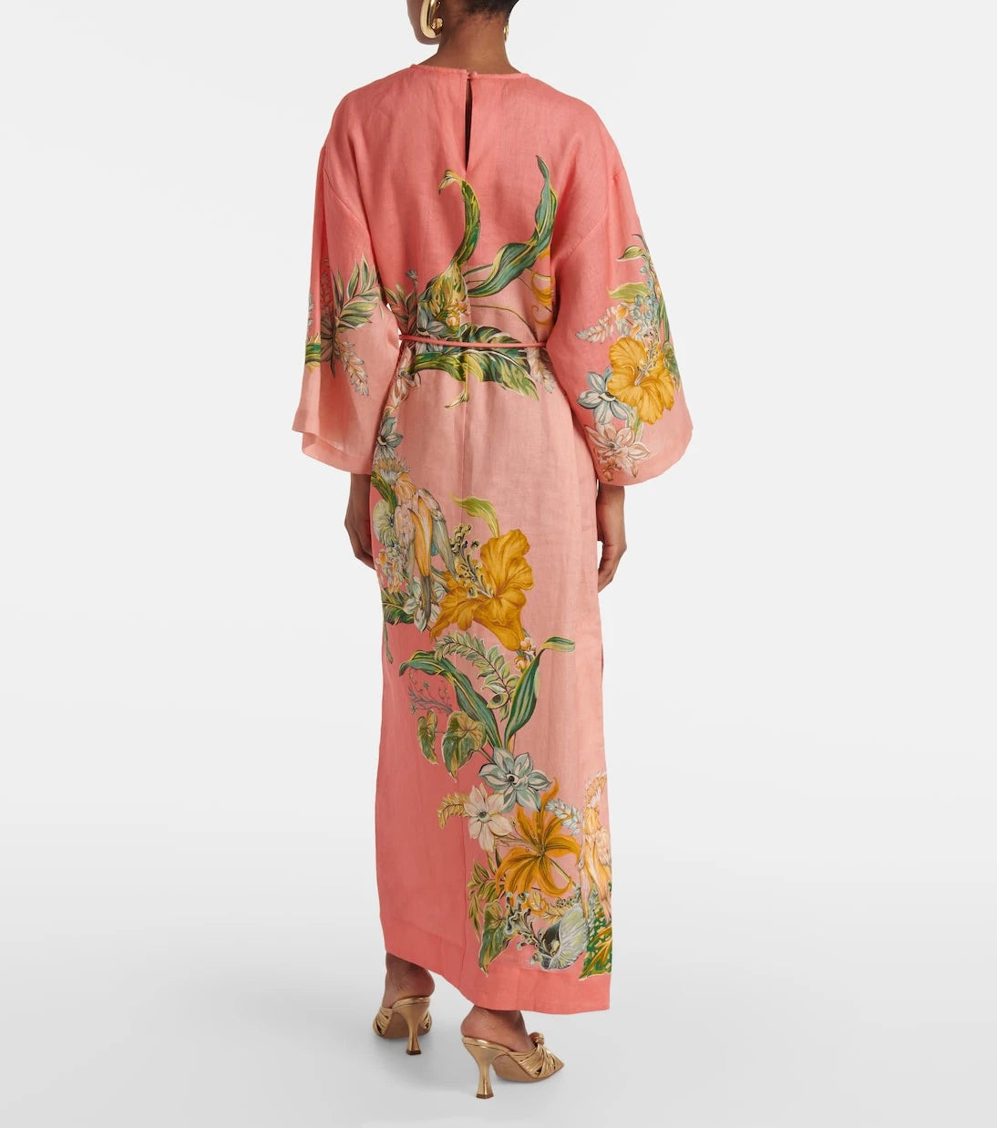 Alémais - Anika floral maxi dress