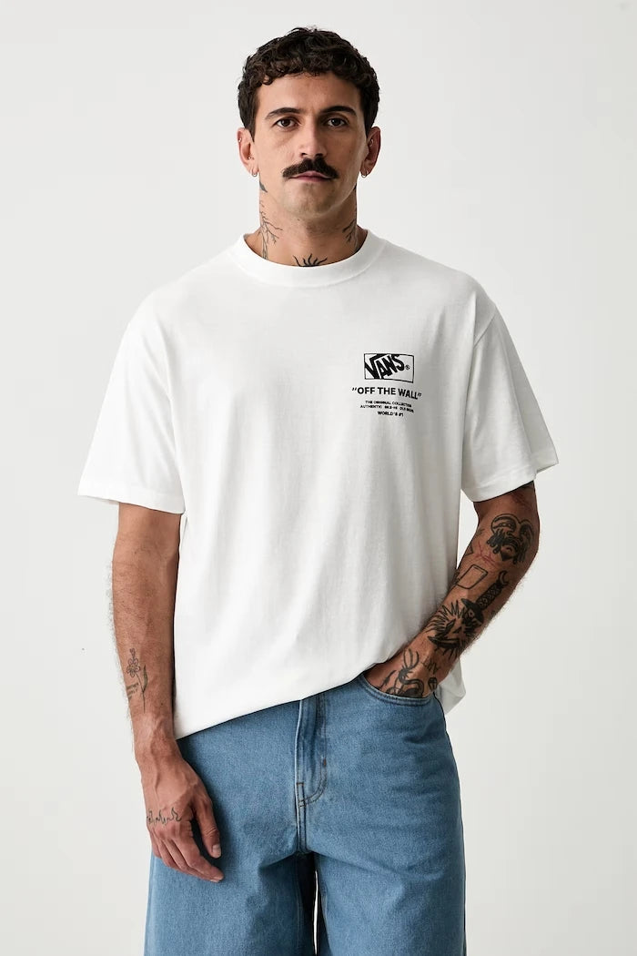 Vans erkek pamuklu tişört