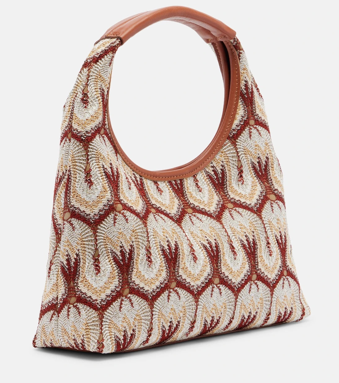 Missoni - Lamé shoulder bag