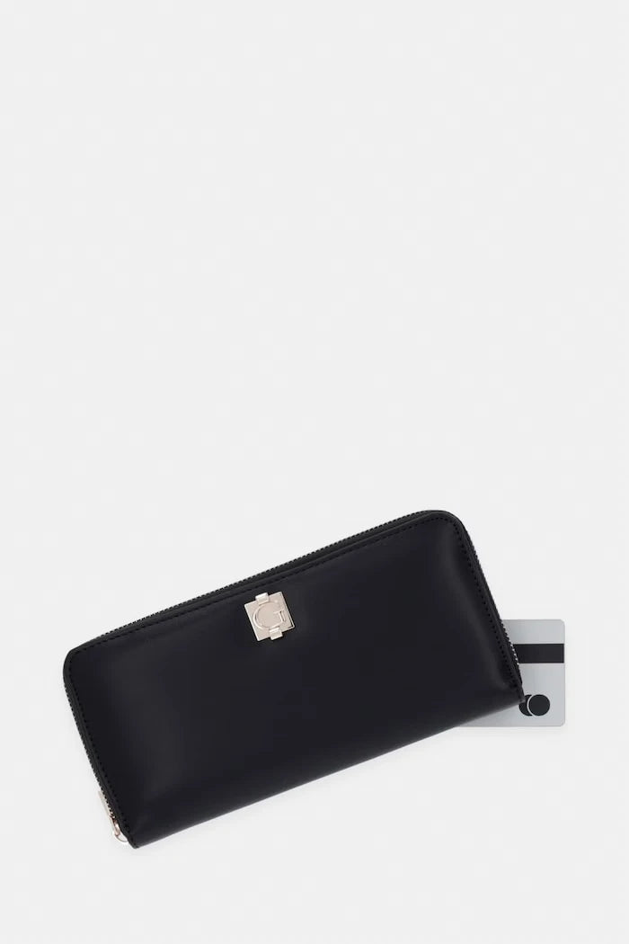 Guess портфейл дамски от имитация на кожа AUDREY