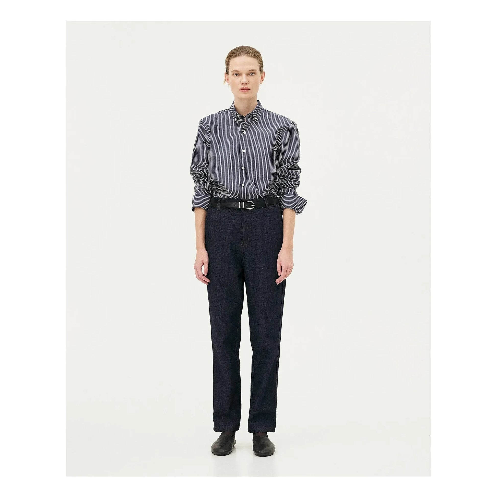 Noyoco - Calder Organic Cotton Jeans | Indigo
