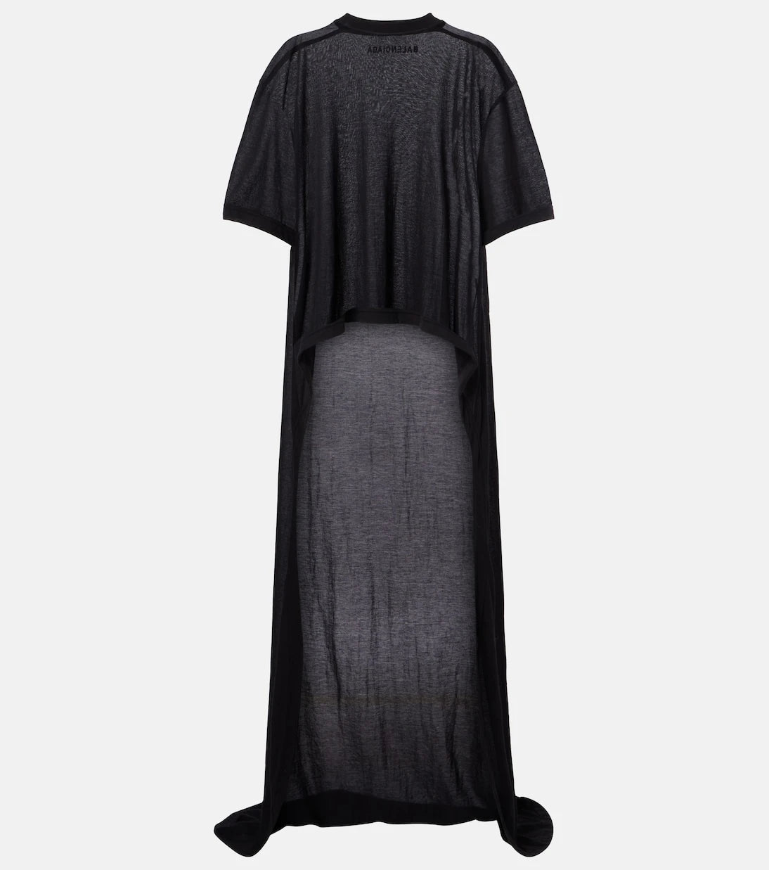 Balenciaga - Draped cotton jersey T-shirt