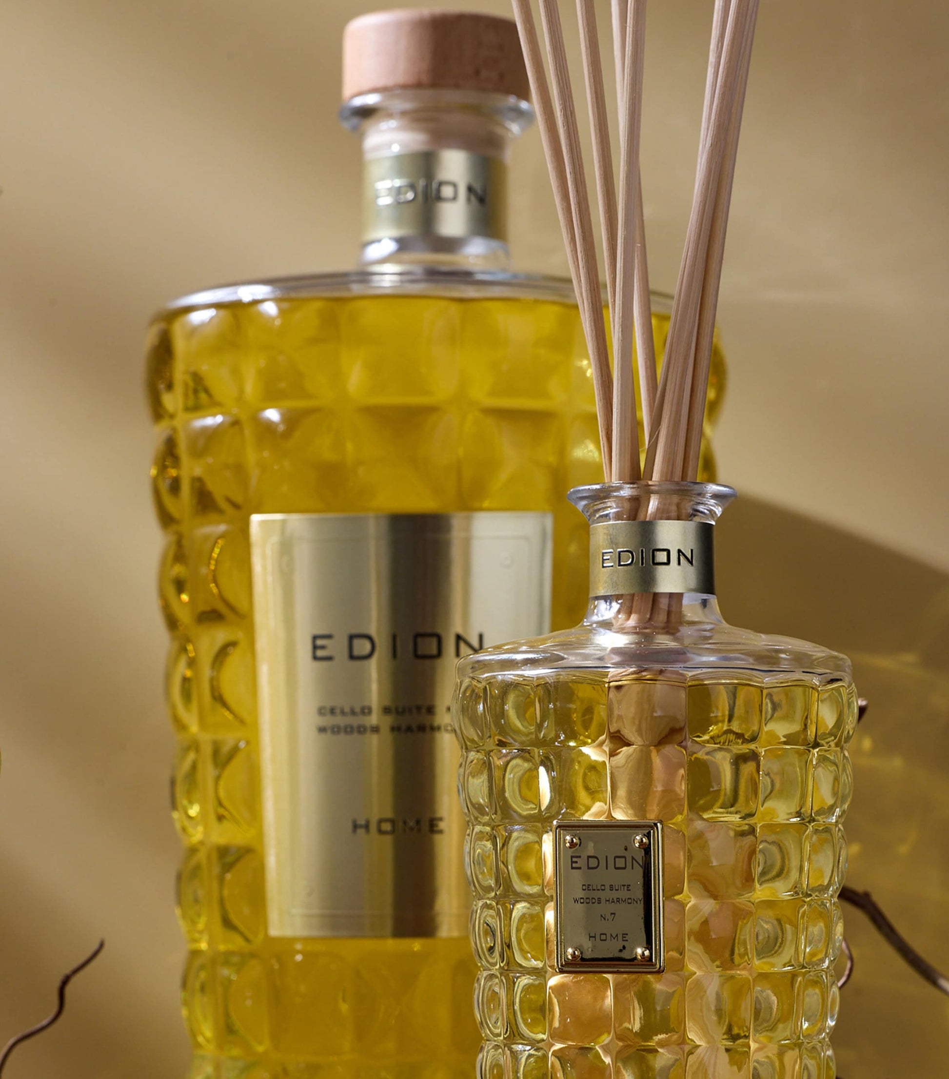 EDION Cello Suite No.7 Wood Harmony Diffuser (700ml)