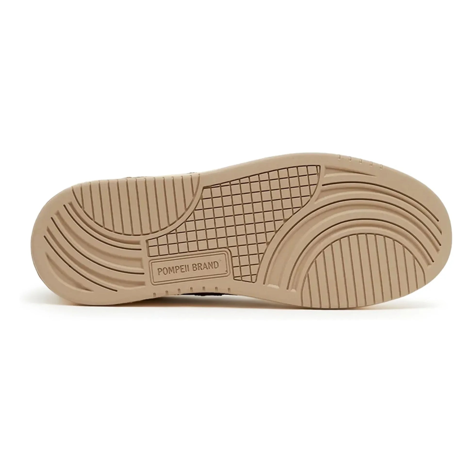 Pompeii - Elan Pippa Leather Sneakers | Ecru