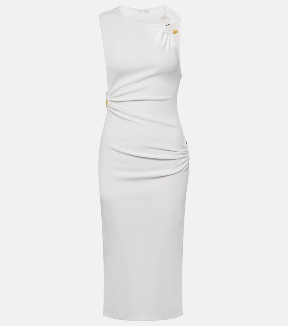 Christopher Esber - Callisto Trinity jersey midi dress