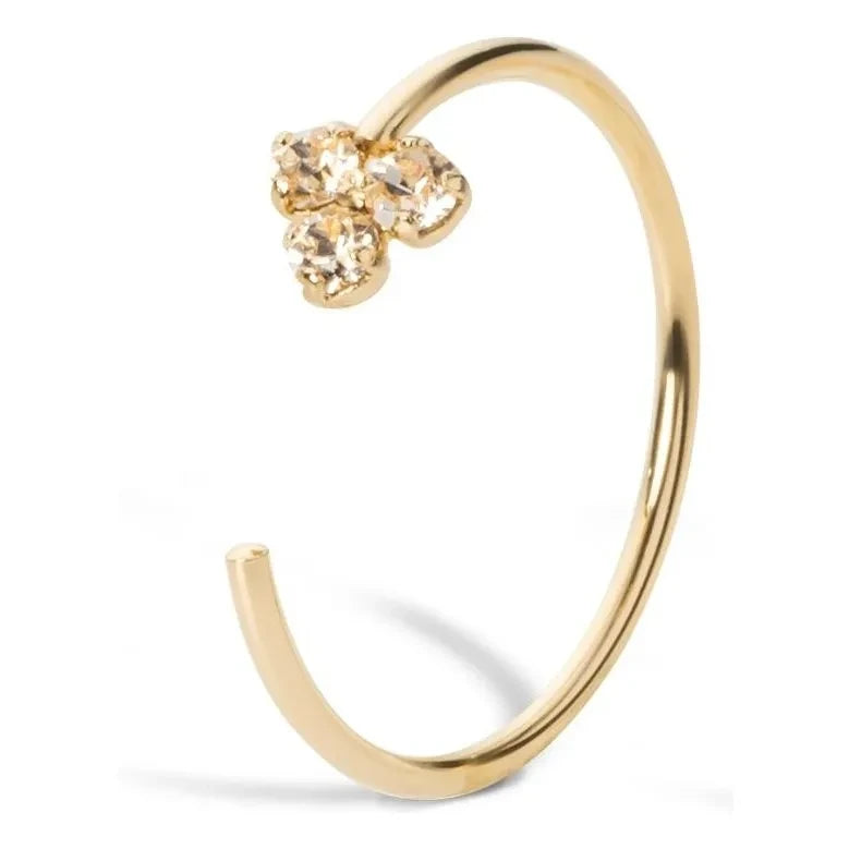April Please - François ring | Champagne