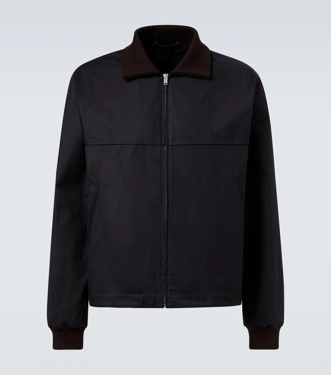 The Row - Mantis cotton gabardine blouson jacket