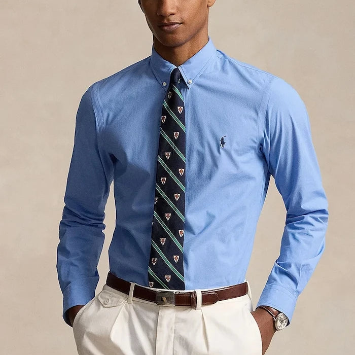 Polo Ralph Lauren риза мъжка с памук