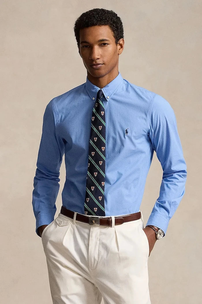 Polo Ralph Lauren риза мъжка с памук