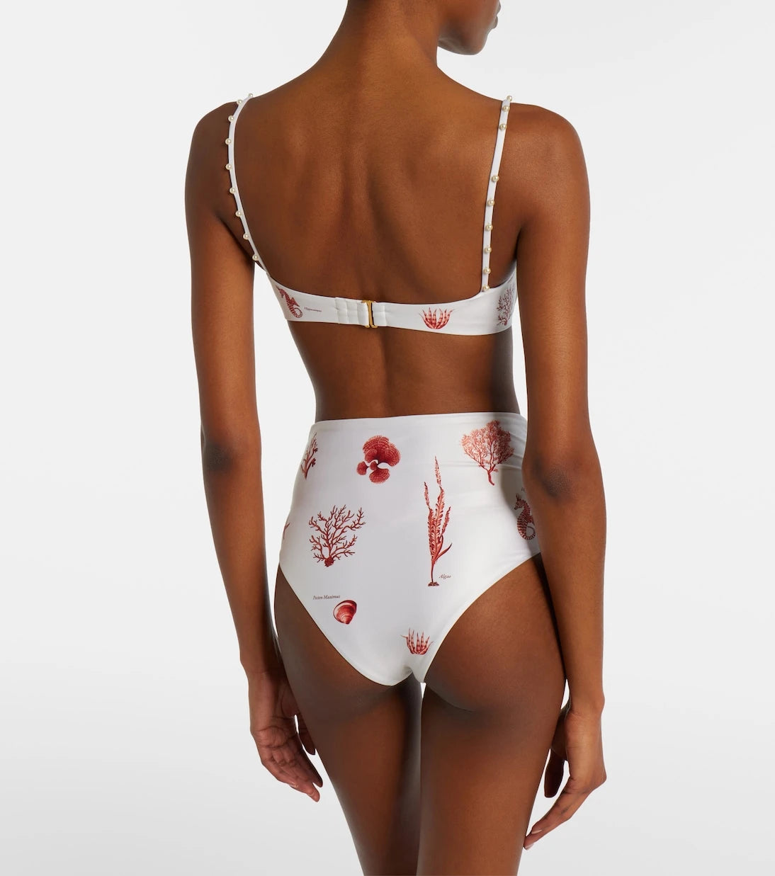 Agua by Agua Bendita - Magdalena printed bikini bottoms