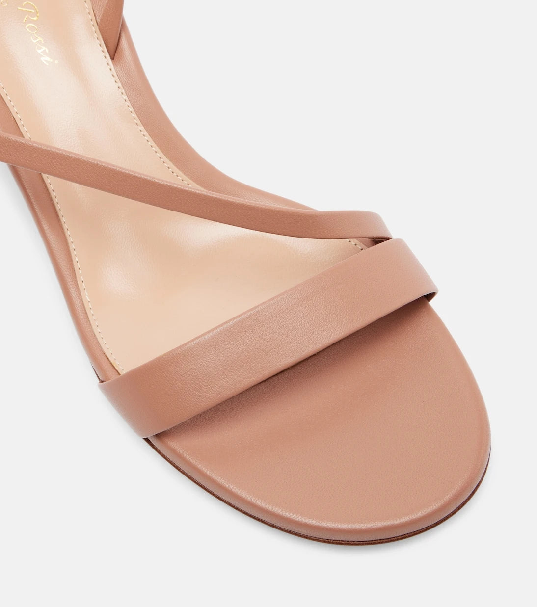 Gianvito Rossi - Betsey 45 leather sandals