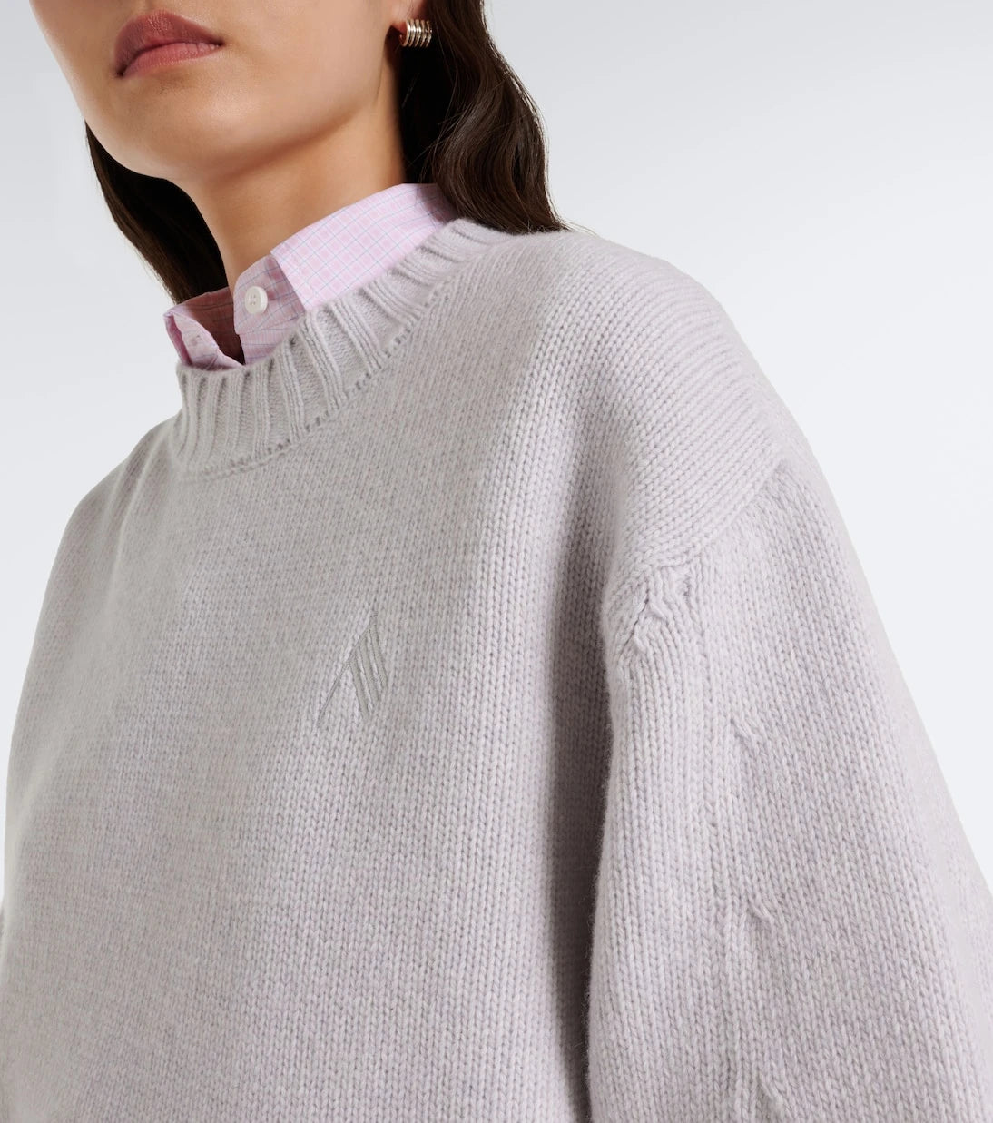 The Attico - Wool and cashmere sweater
