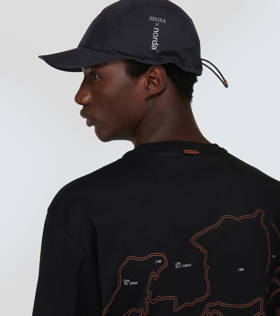 Zegna - X Norda logo cap