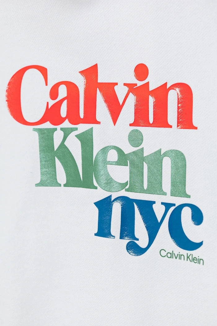 Детски памучен суичър Calvin Klein Jeans