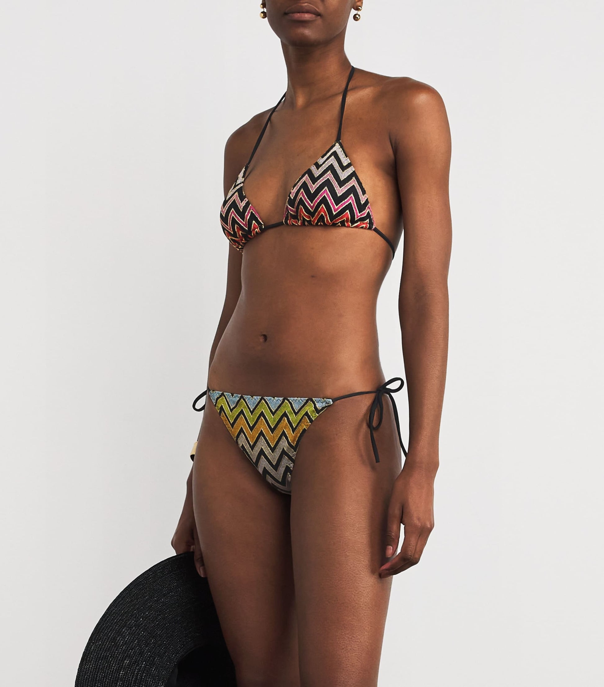 Multi Zigzag Triangle Bikini