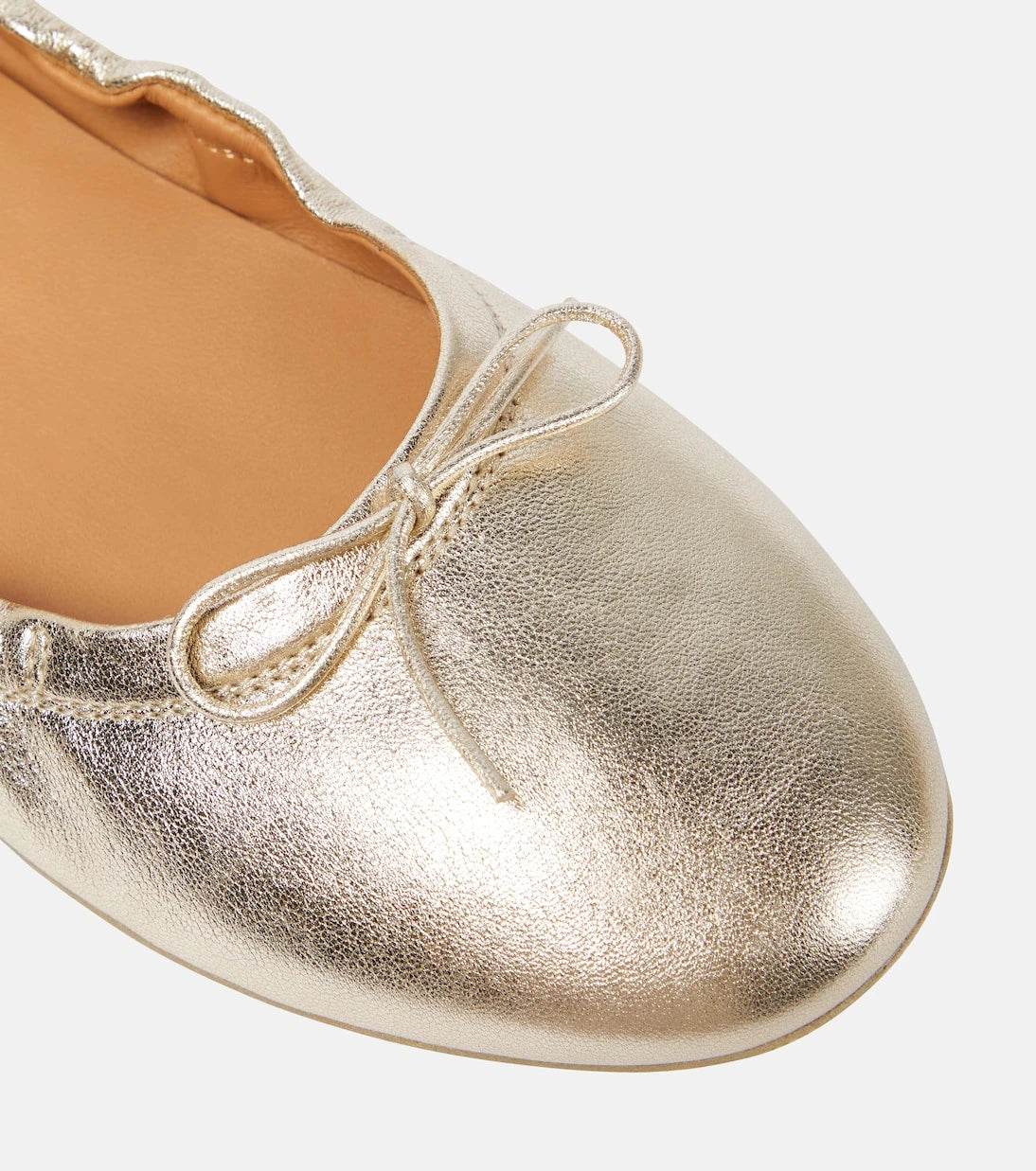 Tod's - Leather ballet flats