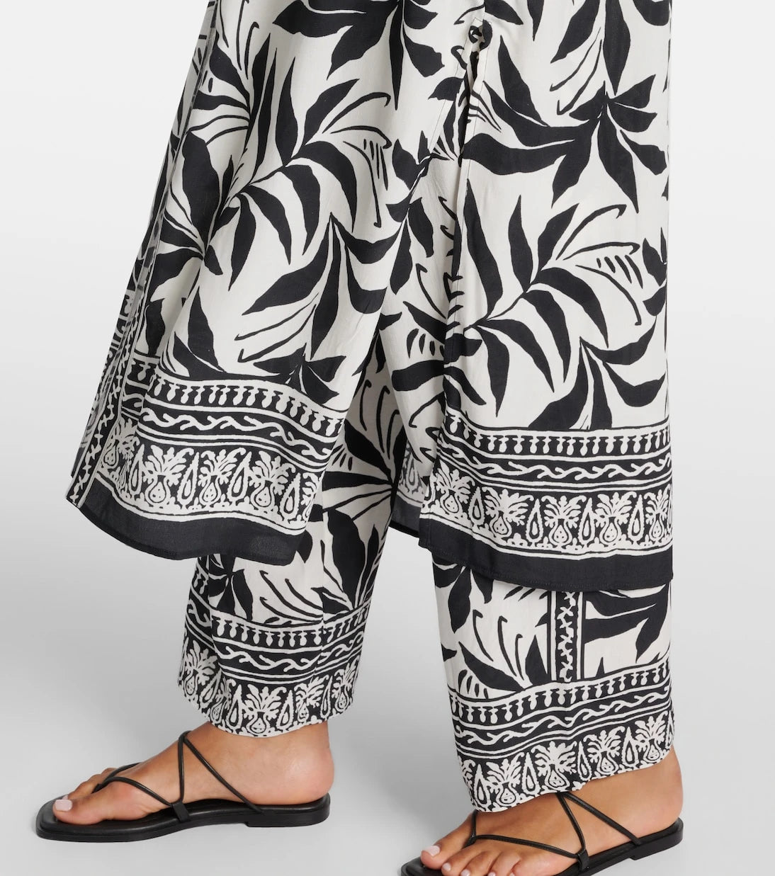 Velvet - Addison printed beach cover-up