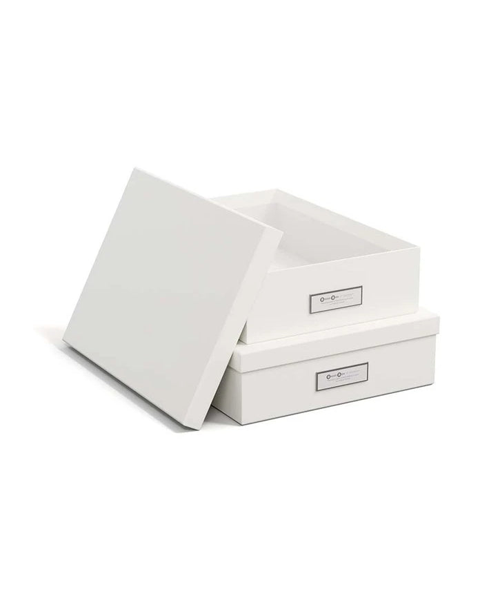 Кутия за съхранение Bigso Box of Sweden Rasmus (2 броя)