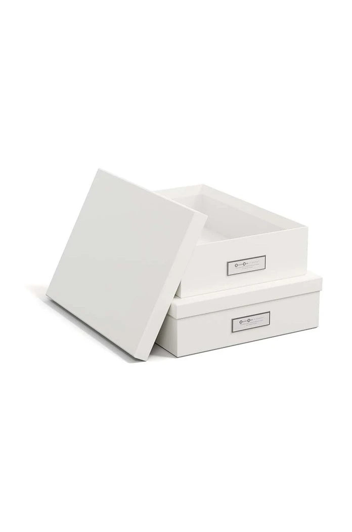 Bigso Box of Sweden Rasmus Saklama Kutusu (2 Adet)