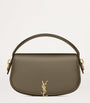 Green Calfskin New Voltaire Crossbody Bag