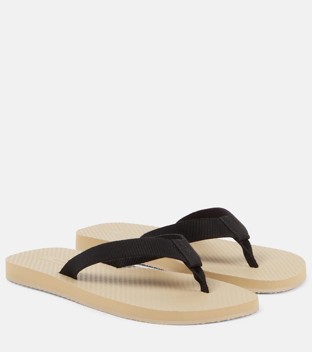 The Row - Dune Classic leather thong sandals