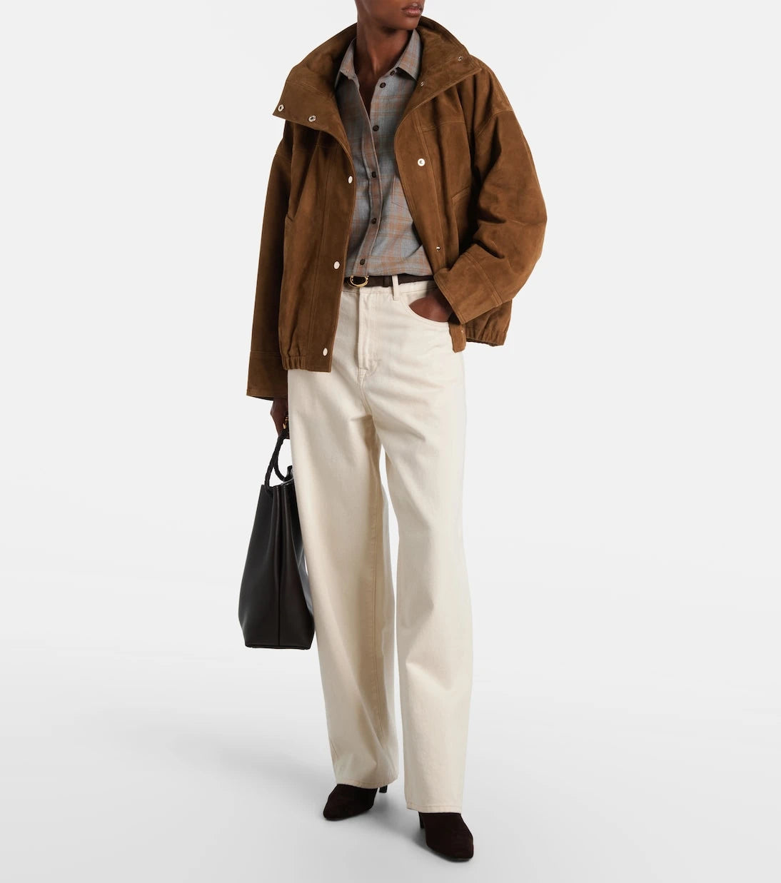 Róhe - Suede jacket