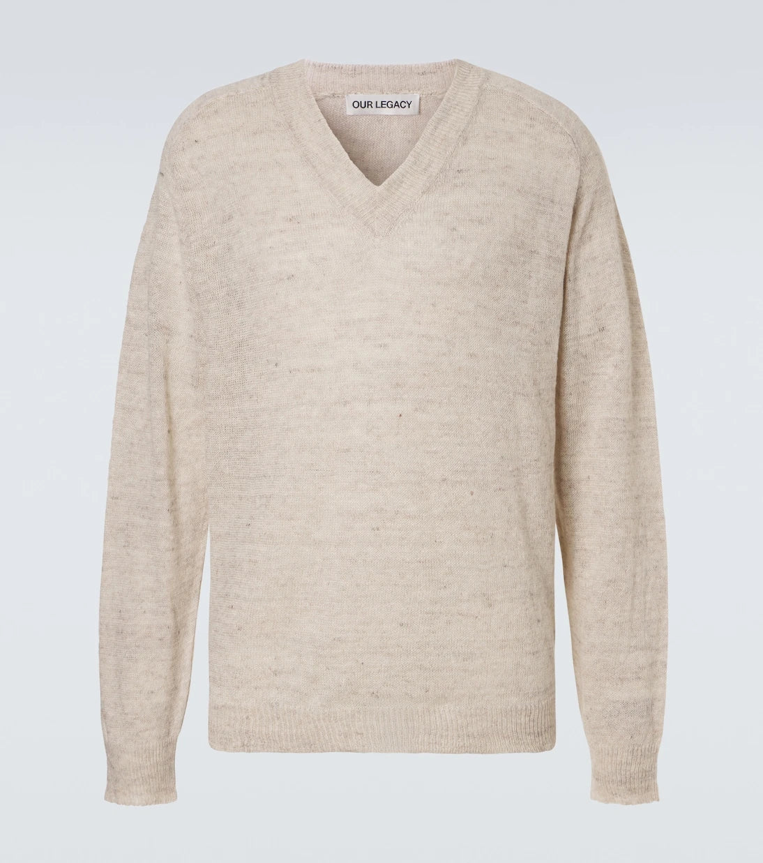 Our Legacy - Rue linen and cotton sweater