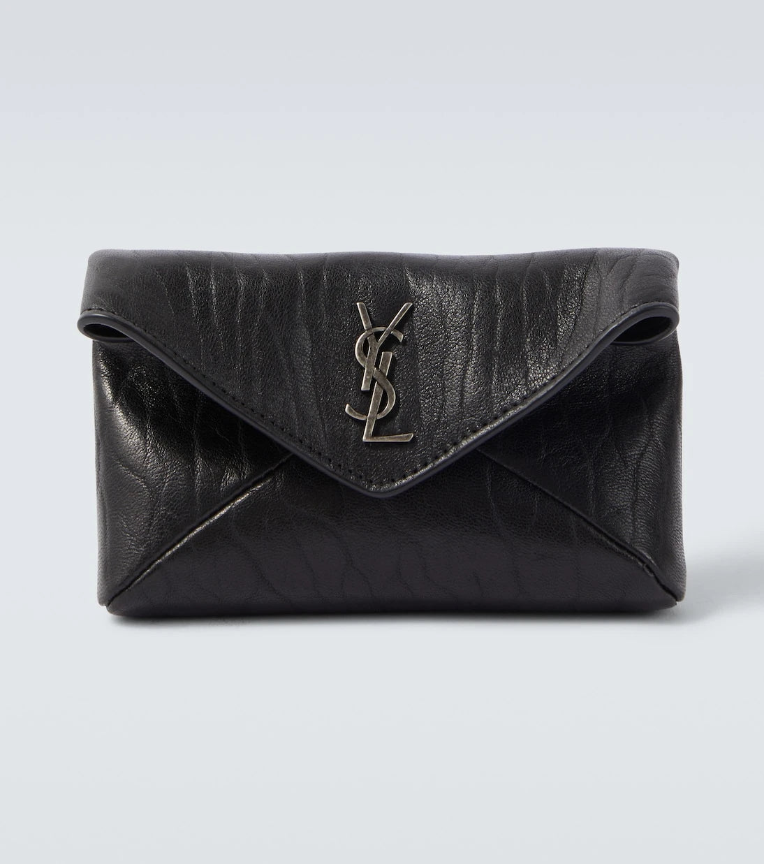 Saint Laurent - Cassandre leather wallet