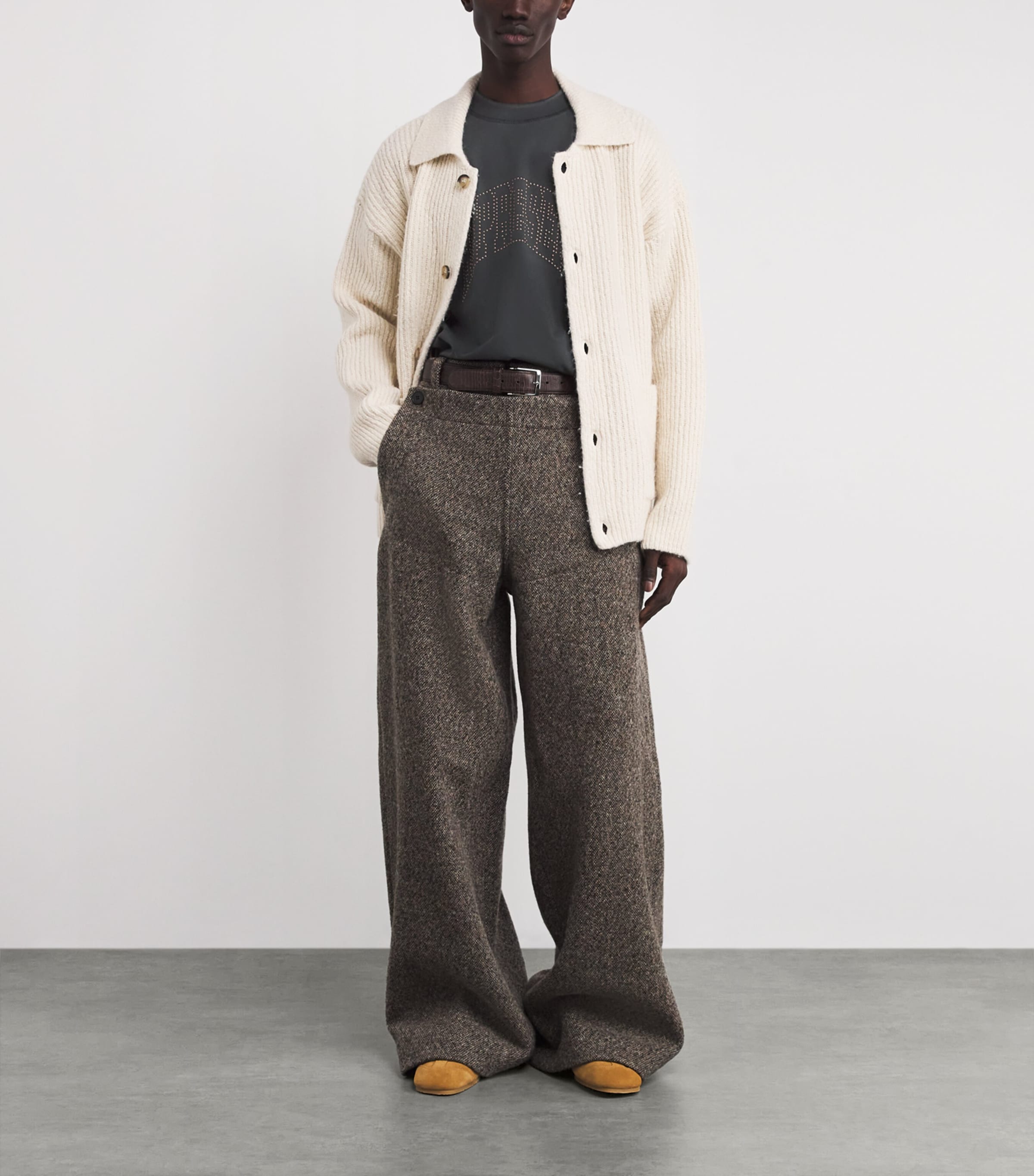 Cotton Embellished Logo T-Shirt