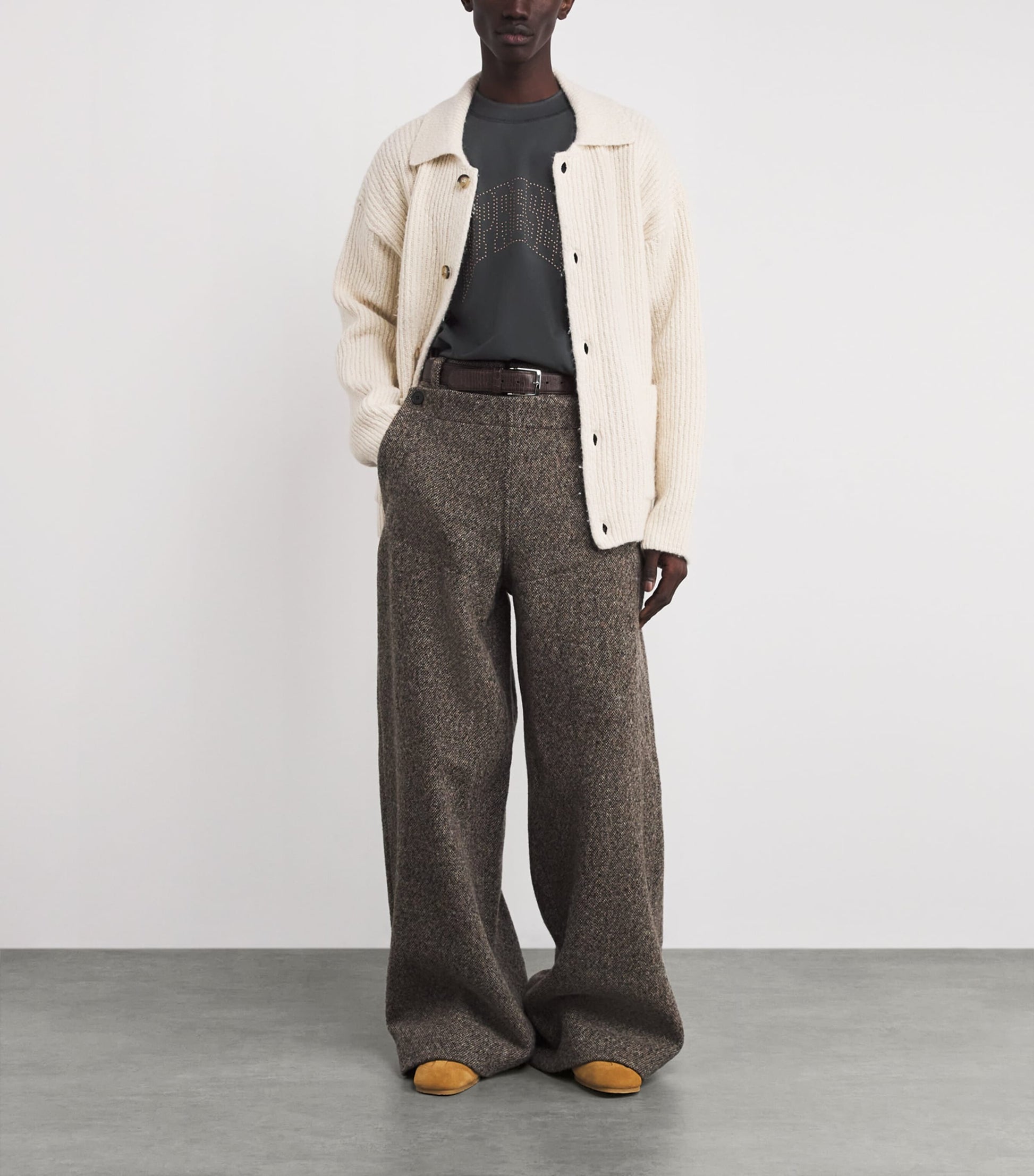 Cotton Embellished Logo T-Shirt