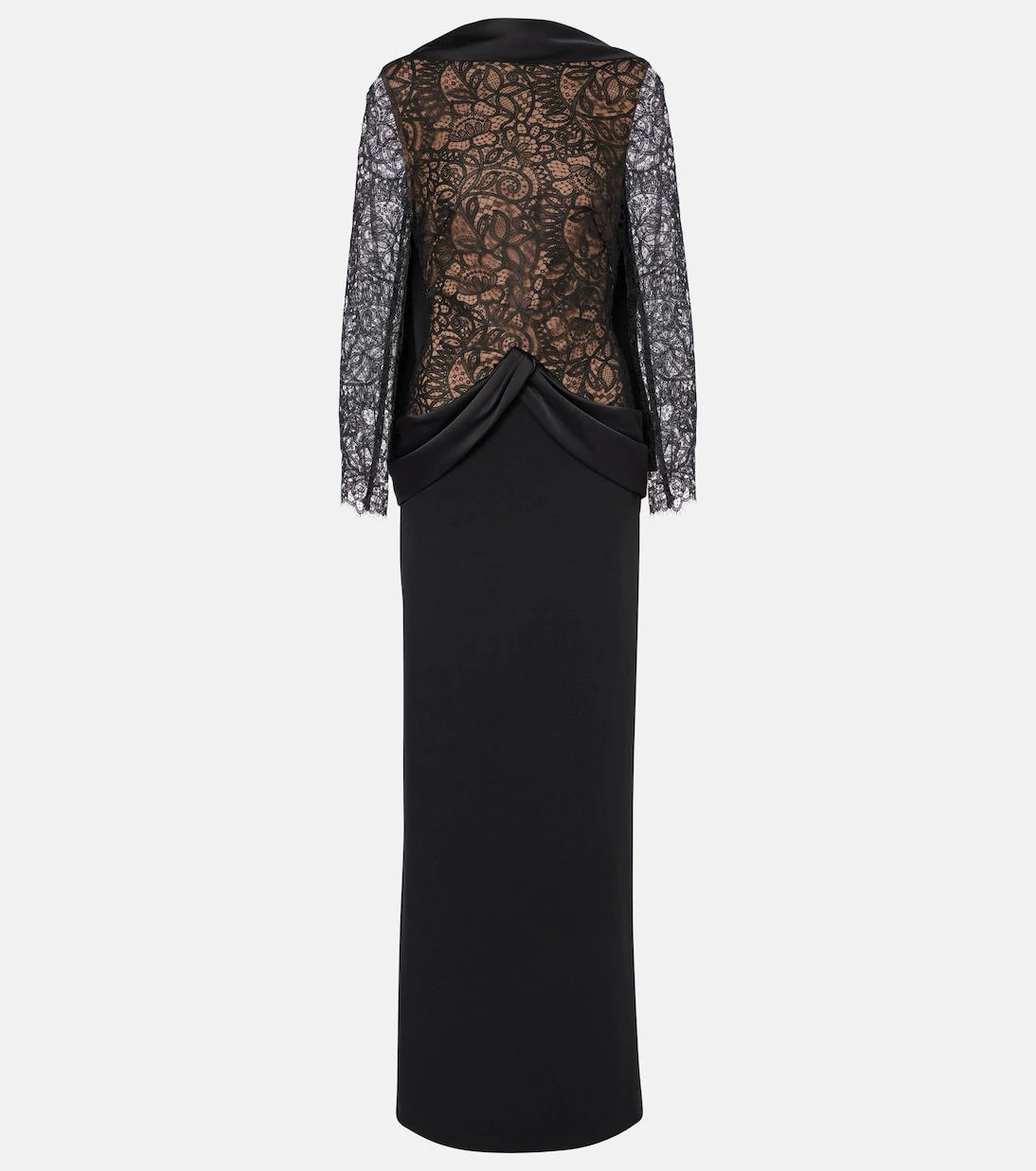 Safiyaa - Serryna lace gown