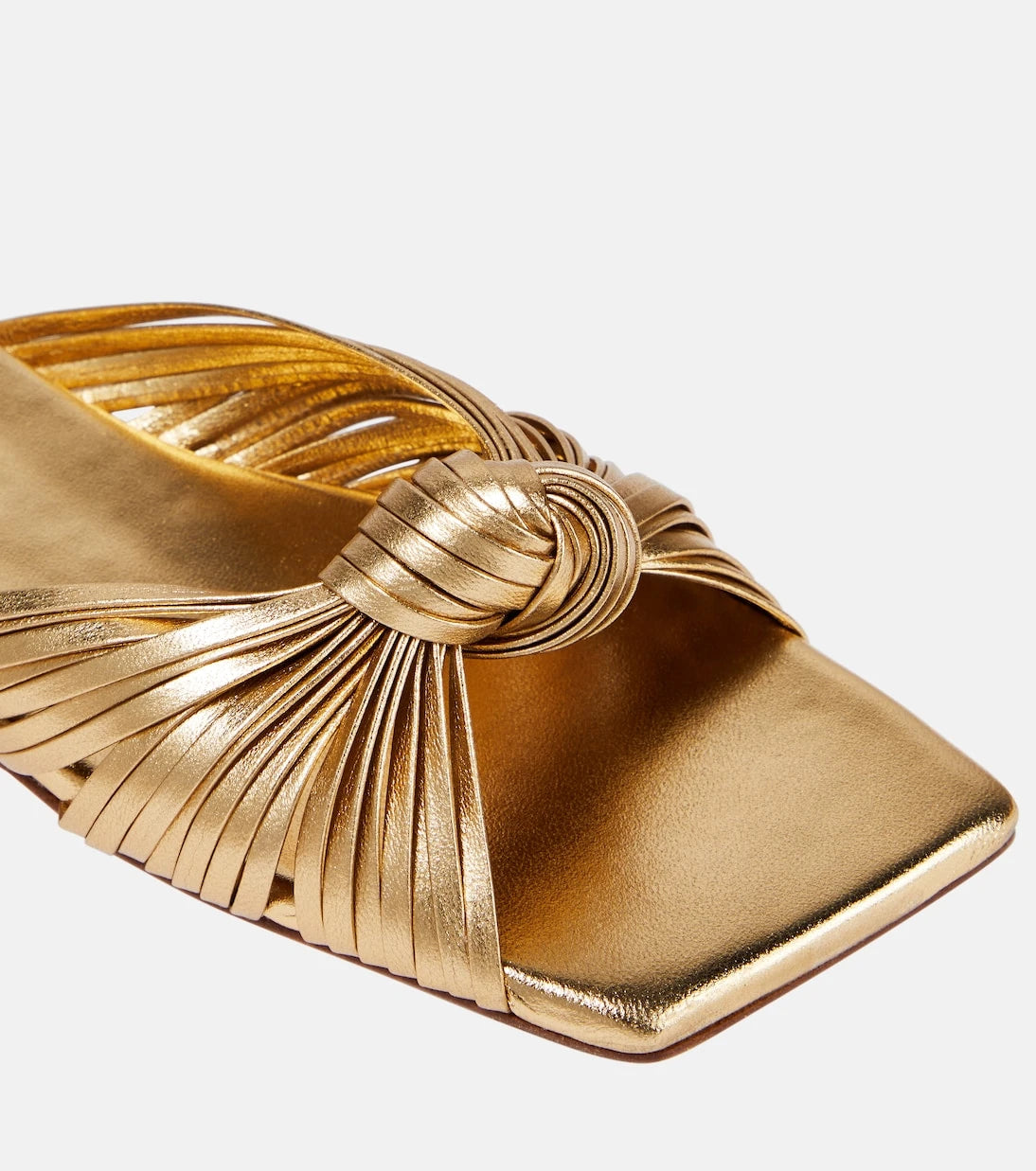 Souliers Martinez - Feston leather sandals